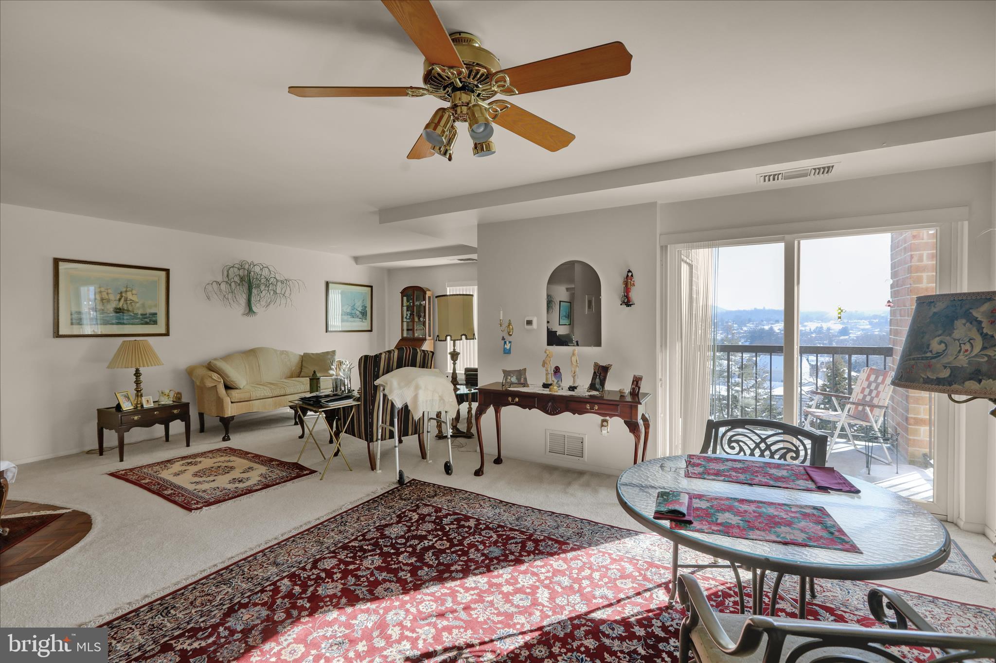 1375 Pershing Boulevard, Unit 201 Reading, PA 19607 - Photo 3 of 24 a living room with furniture and a large window