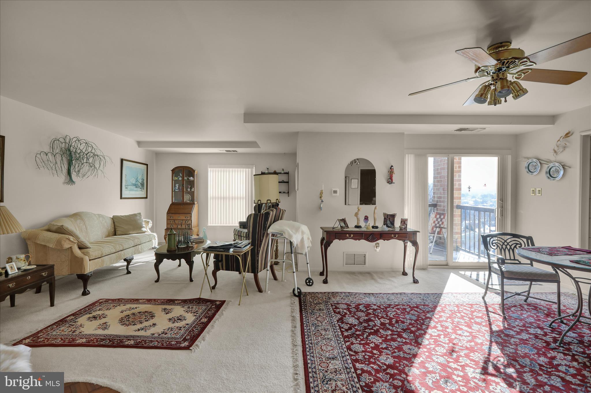 1375 Pershing Boulevard, Unit 201 Reading, PA 19607 - Photo 4 of 24 a living room with furniture and a rug
