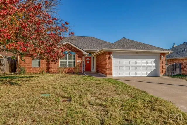 $2,500 | 4009 Georgetown Drive, Abilene, TX 79602