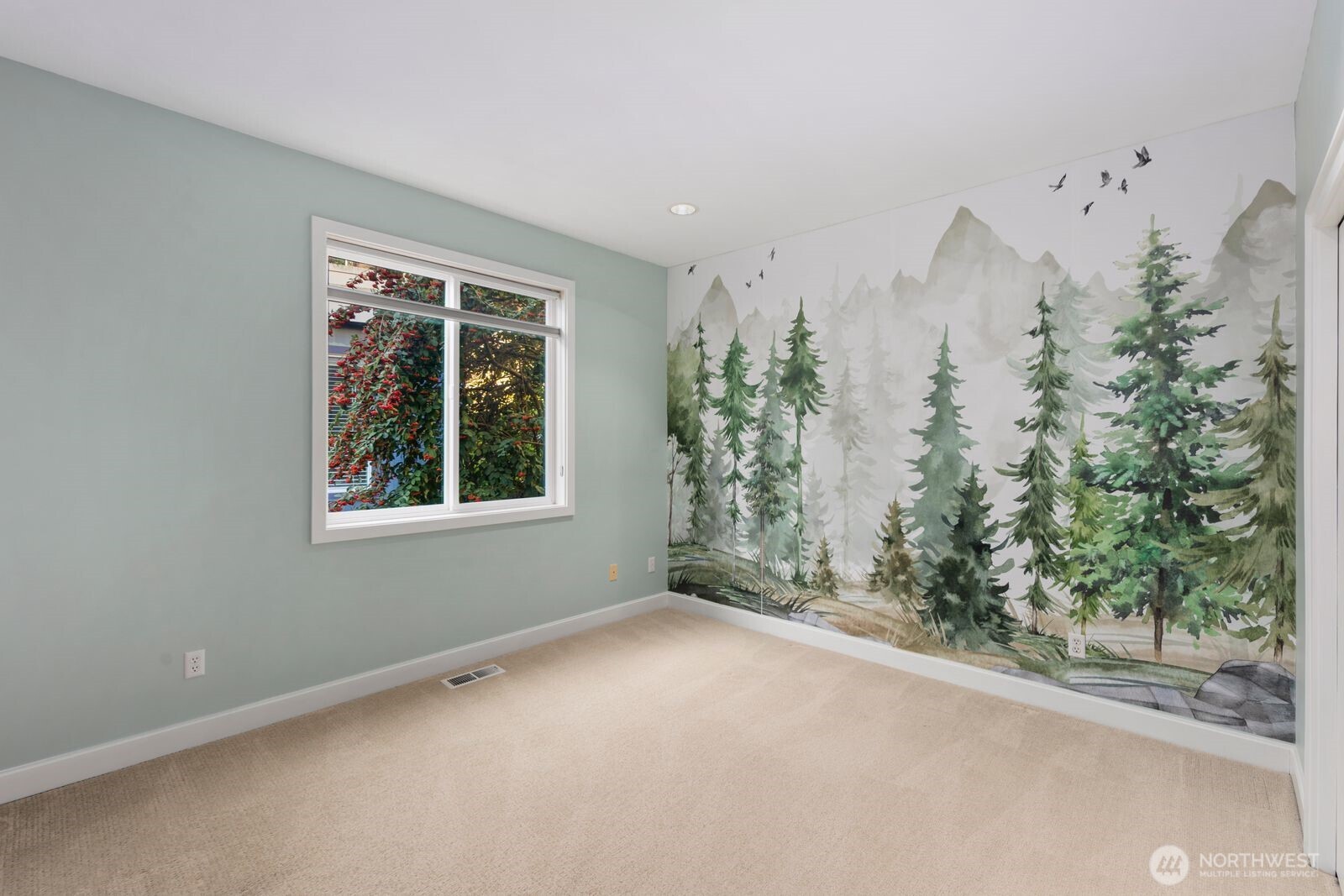 1717 Ferry Avenue Southwest Seattle, WA 98116 - Photo 32 of 40 a view of a room that has a window in it