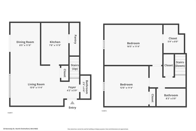 $399,000 | 33 Kennedy Drive, Unit 33, Chelmsford, MA 01863