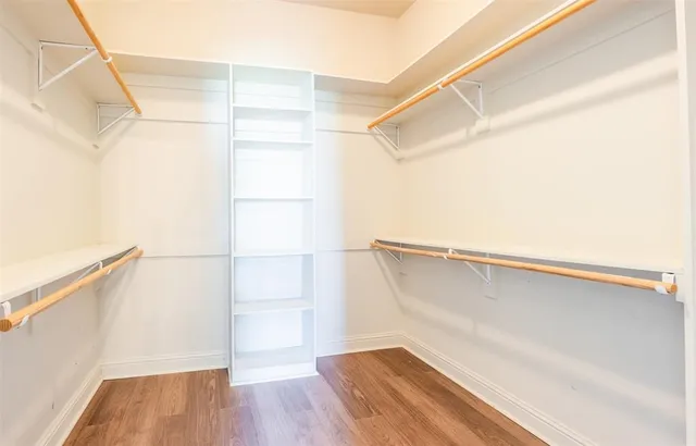 a view of a small space