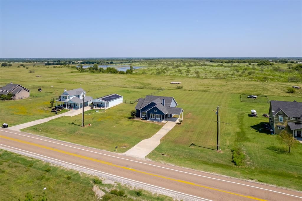 16806 Fm 3486 Terrell, TX 75160 - Photo 21 of 21 Aerial view of sparsely populated area with a nearby body of water