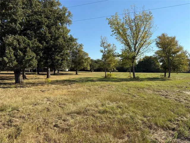 a view of outdoor space with trees