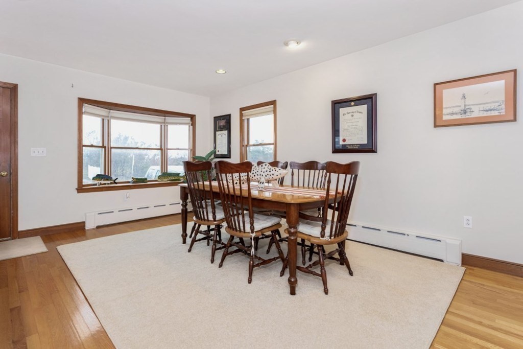 8 Castle Road Nahant, MA 01908 - Photo 7 of 32 a dining room with furniture and window