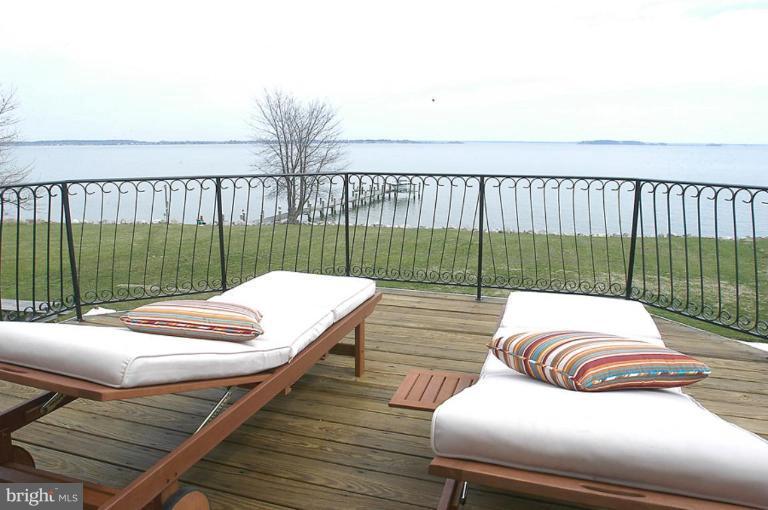2919 Cox Neck Road East Chester, MD 21619 - Photo 11 of 29 Deck - View from