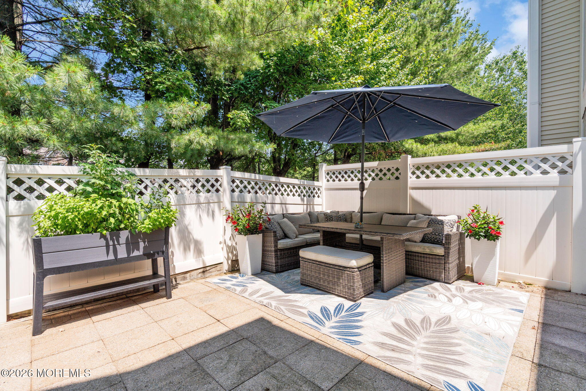 5 Painted Wagon Road, Unit 108 Holmdel, NJ 07733 - Photo 32 of 34 Patio