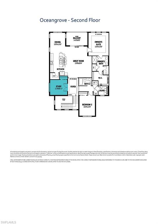 4670 Arboretum Circle, Unit 203 Naples, FL 34112 - Photo 33 of 33 a picture of a floor plan
