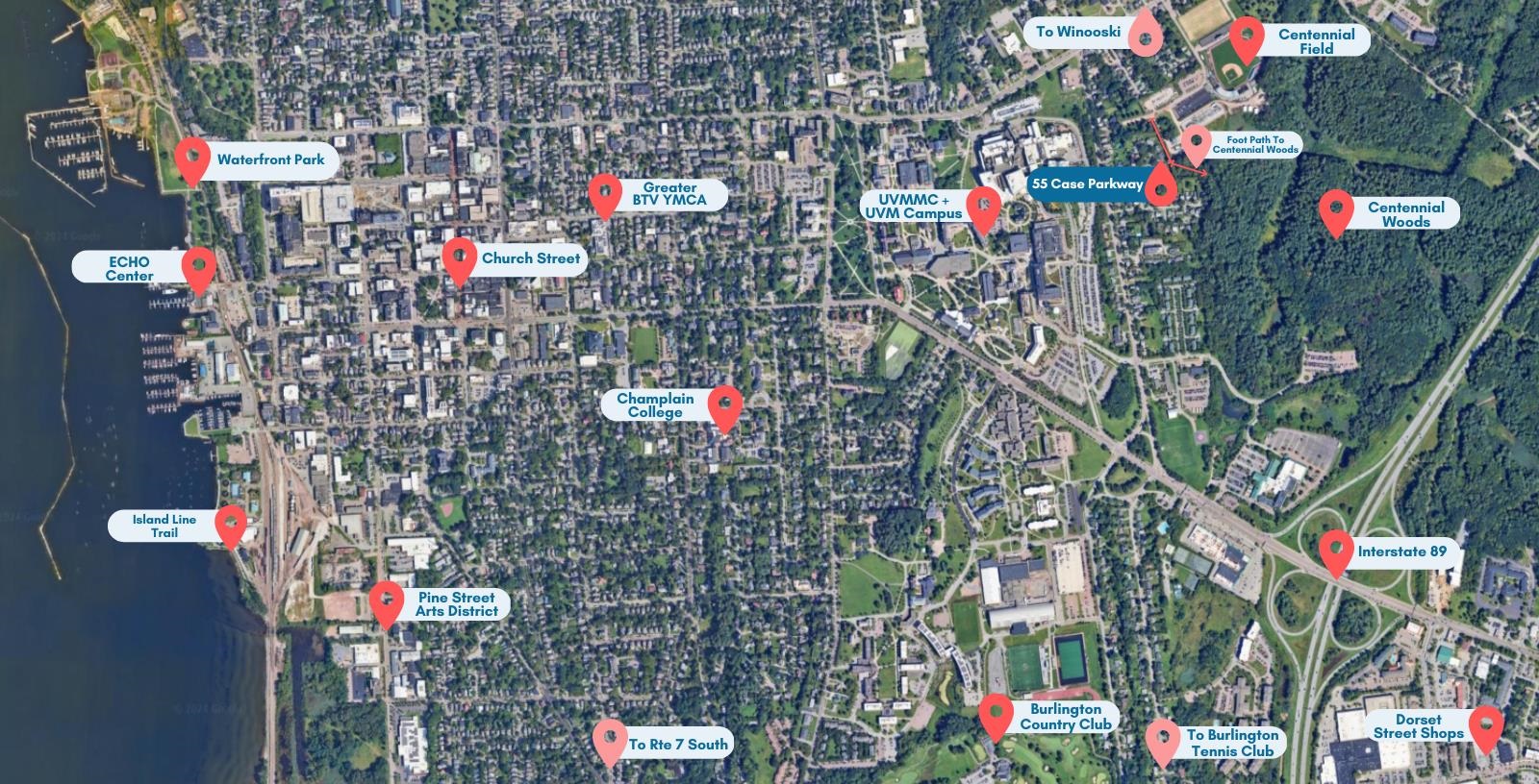 55 Case Parkway Burlington, VT 05401 - Photo 52 of 56