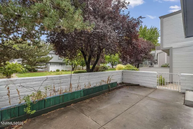 a view of outdoor space and street view