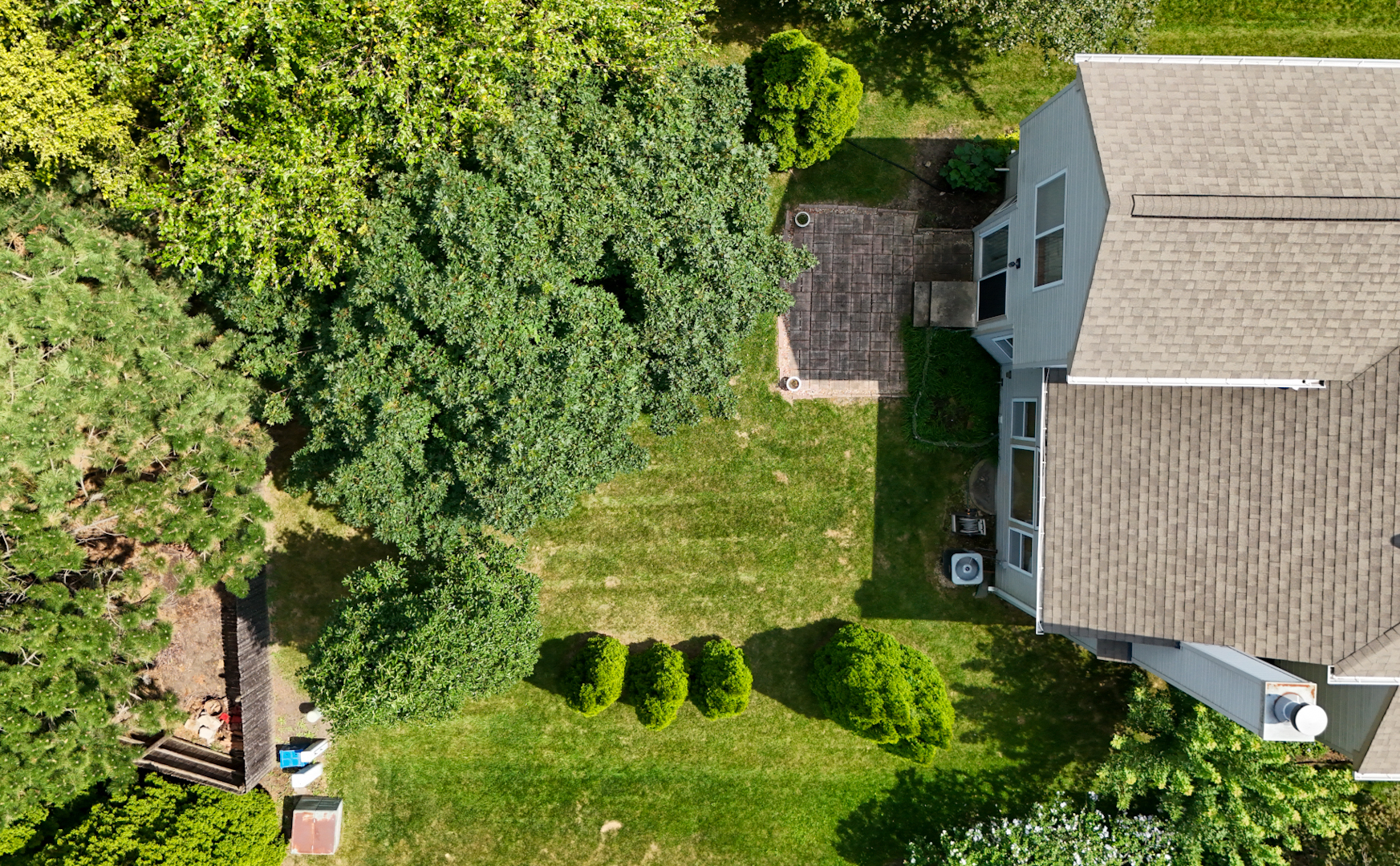 808 Violet Circle Naperville, IL 60540 - Photo 19 of 31 an aerial view of a house with a yard