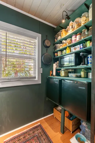 a view of swimming pool with a outdoor seating