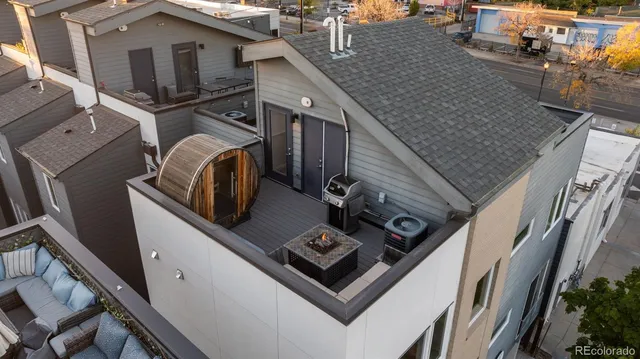 a view of a house with a sink