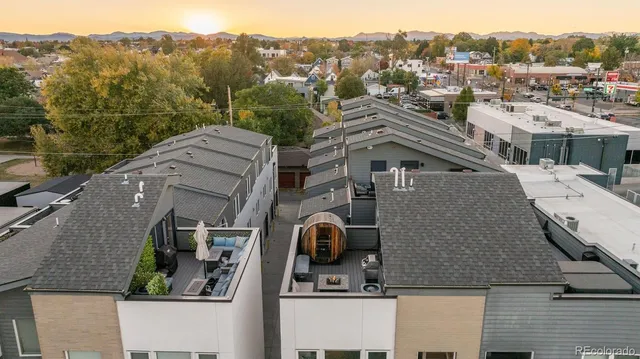 a sign on the side of a building