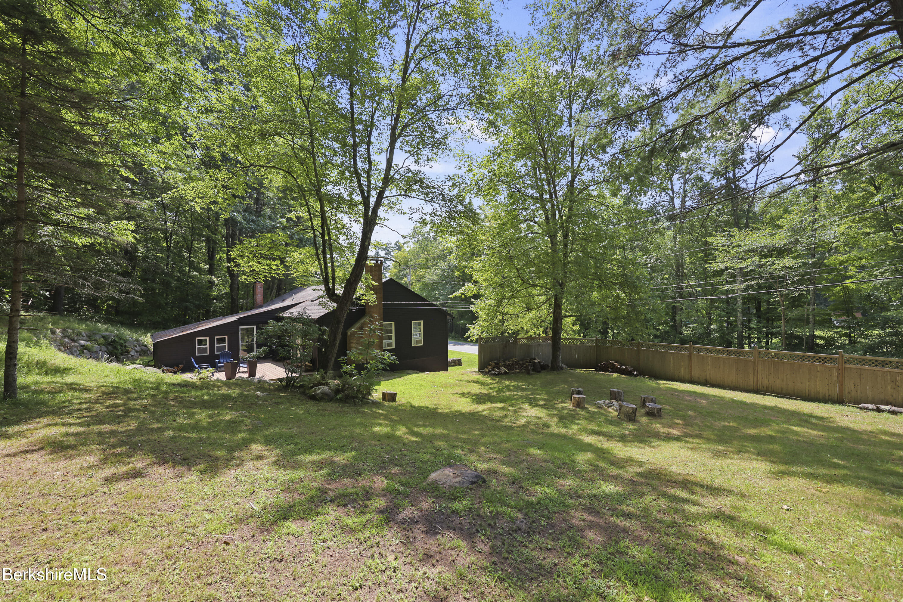 85 Pixley Road Great Barrington, MA 01230 - Photo 38 of 44 190 Back Yard
