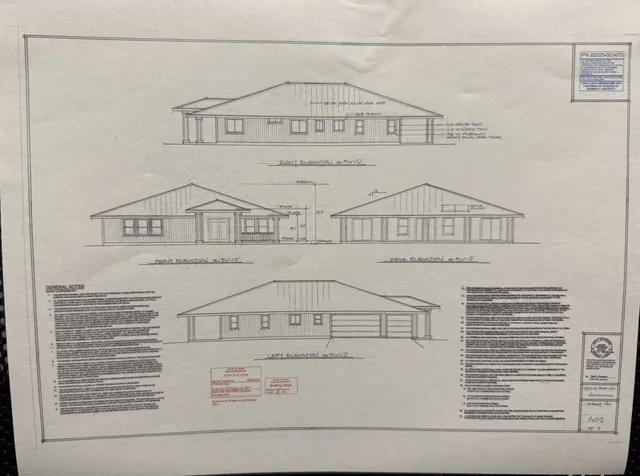 a view of a lake with a houses