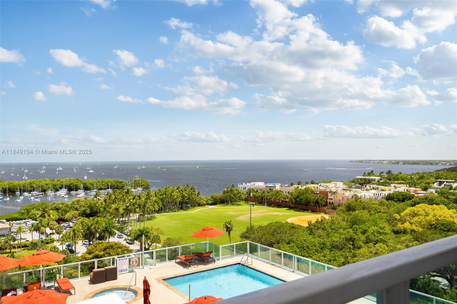 2889 McFarlane Road, Unit 1014 Coconut Grove, FL 33133 - Photo 15 of 15 a view of a city