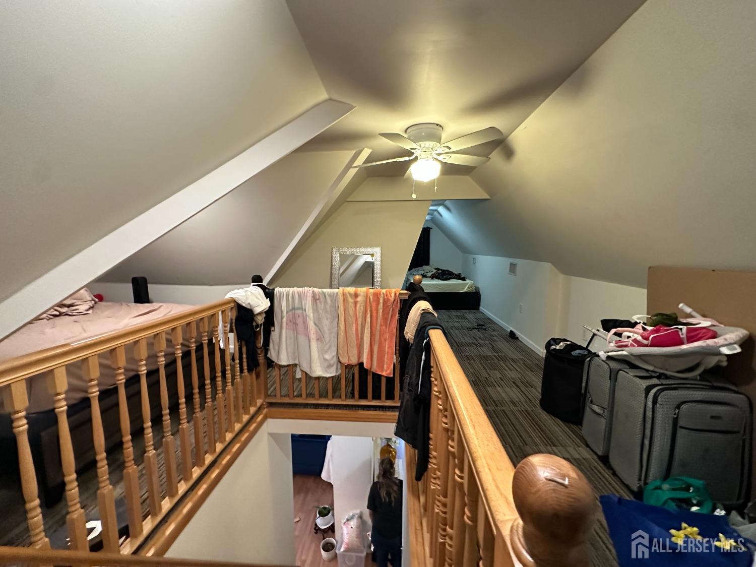 74 State Street Perth Amboy, NJ 08861 - Photo 8 of 9 a view of a hallway with stairs