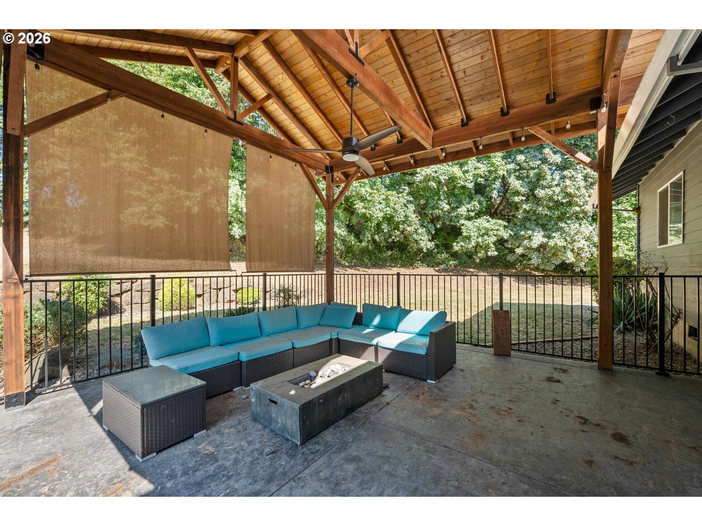 15530 Northwest Old Pumpkin Ridge Road North Plains, OR 97133 - Photo 35 of 48 Covered Patio
