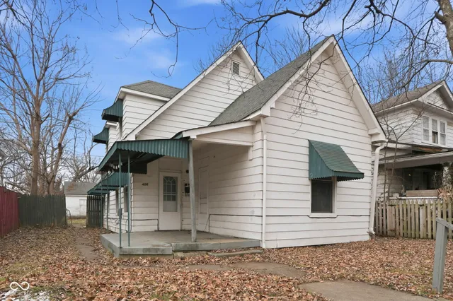 $124,900 | 406 North Denny Street, Indianapolis, IN 46201