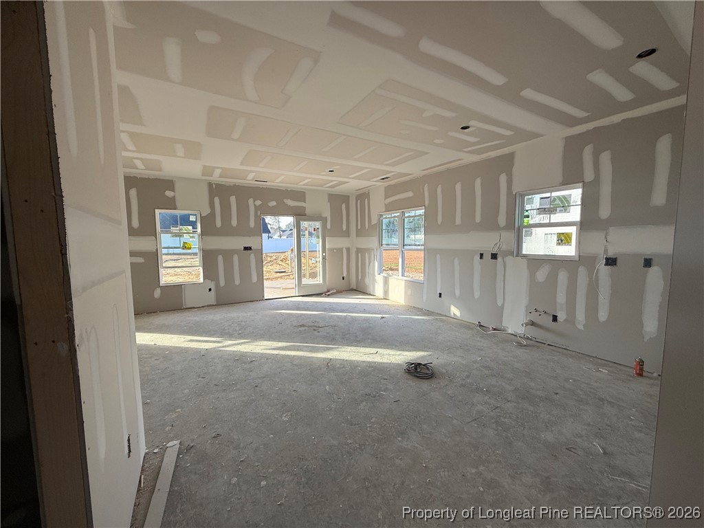 2118 Smith Road Hope Mills, NC 28348 - Photo 12 of 14 a view of livingroom with hardwood floor and a window