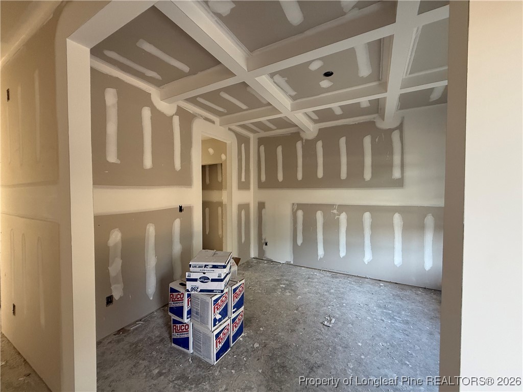 2118 Smith Road Hope Mills, NC 28348 - Photo 13 of 14 a view of a hallway with staircase