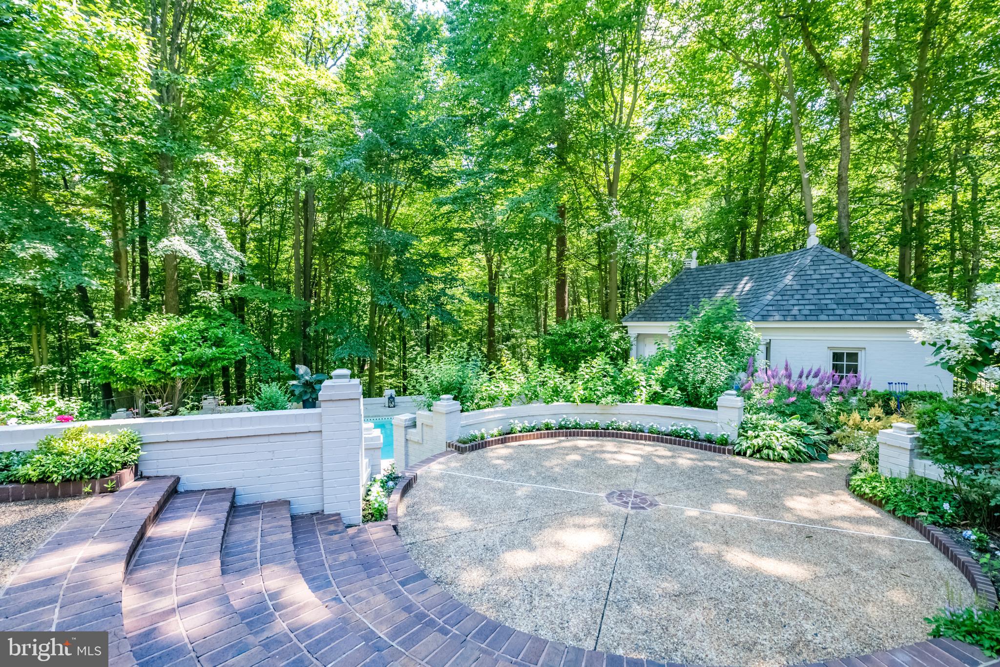 627 Potomac River Road McLean, VA 22102 - Photo 81 of 89 Professional Landscaping w/Detail Stone Work