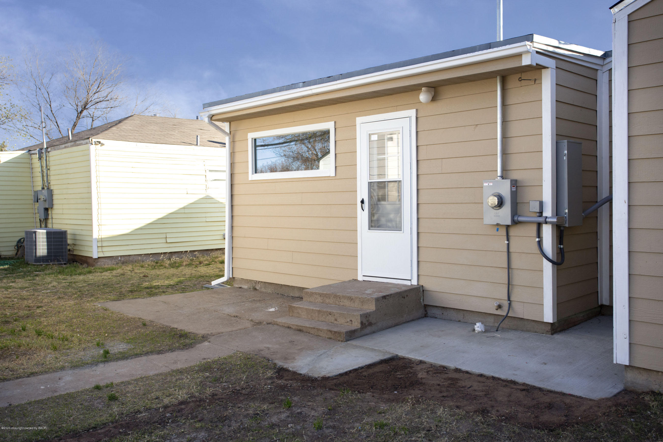 4408 South Travis Street Amarillo, TX 79110 - Photo 24 of 25 a view of backyard of the house