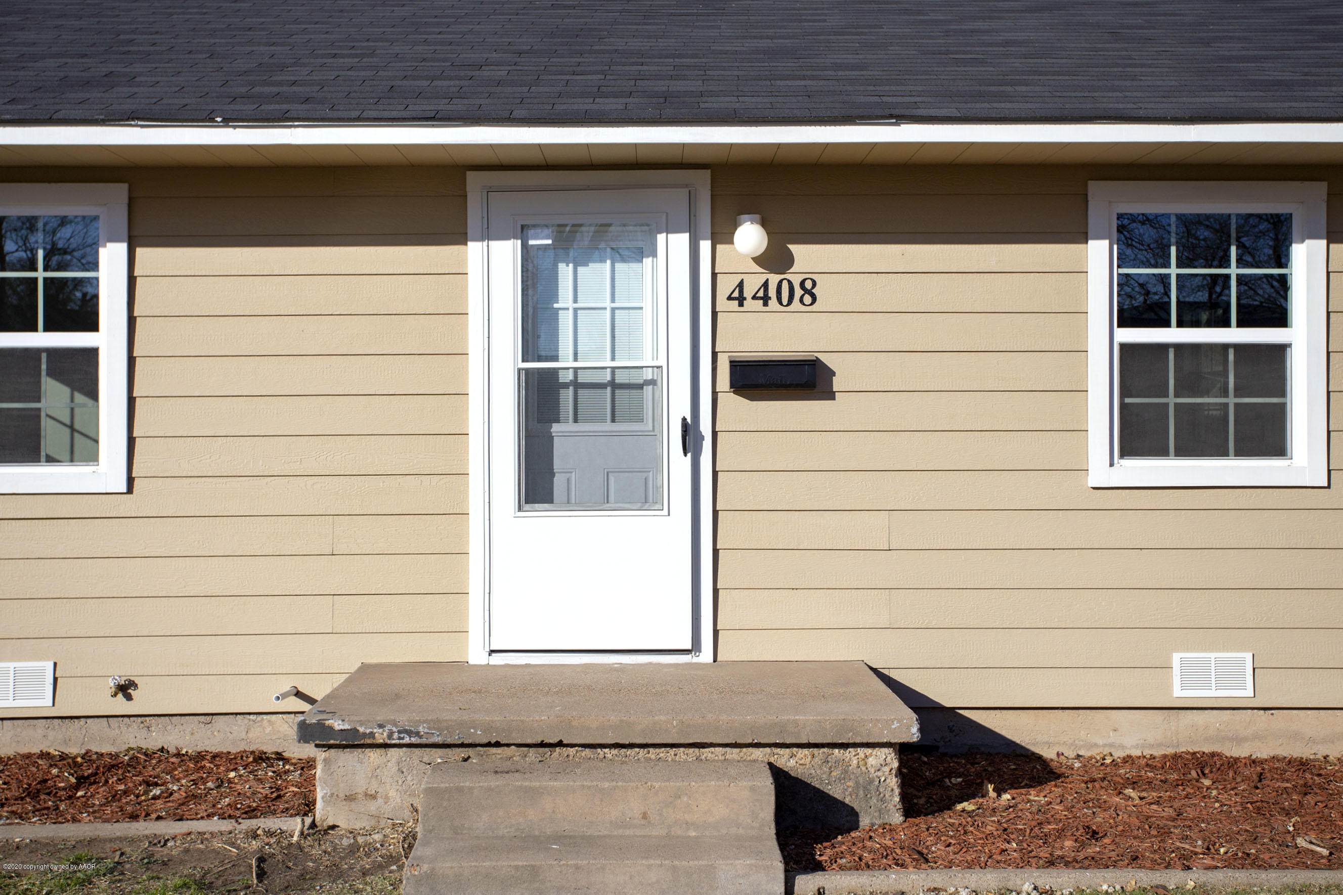 4408 South Travis Street Amarillo, TX 79110 - Photo 25 of 25 a view of entrance door of the house