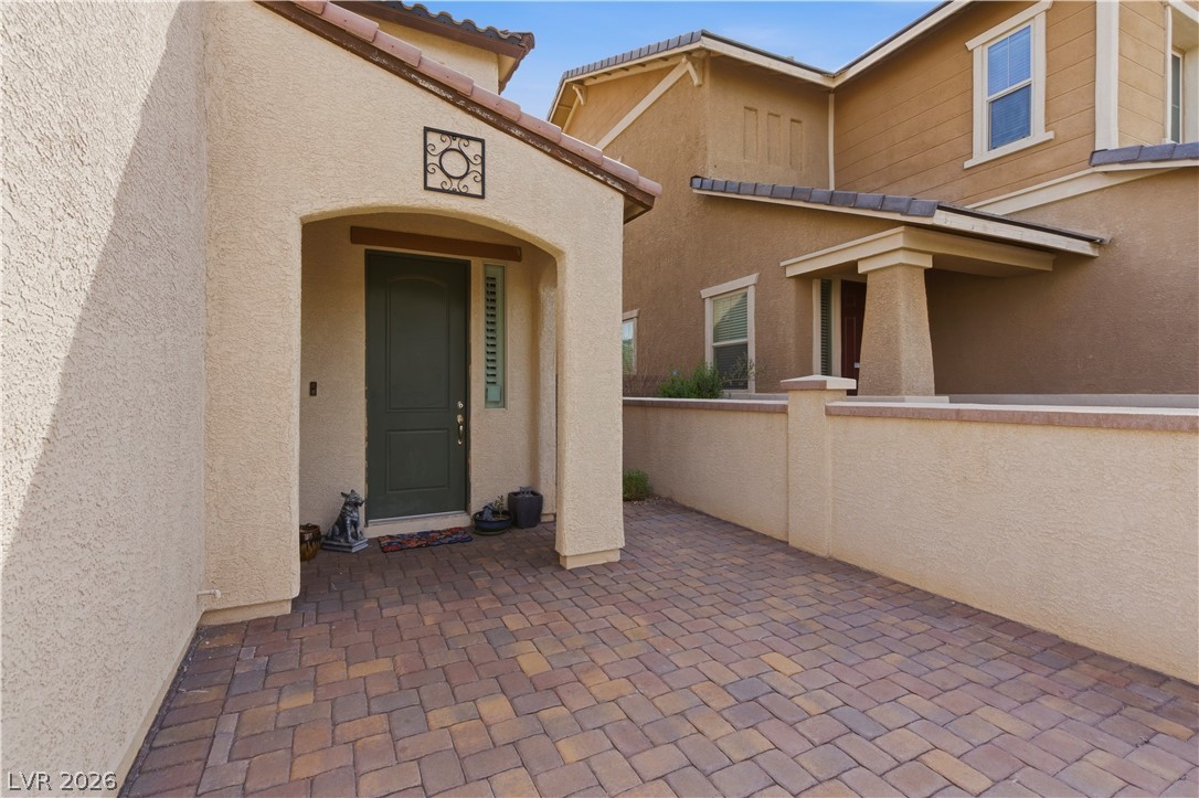 474 Fortissimo Street Henderson, NV 89011 - Photo 3 of 38 Garden Courtyard gated