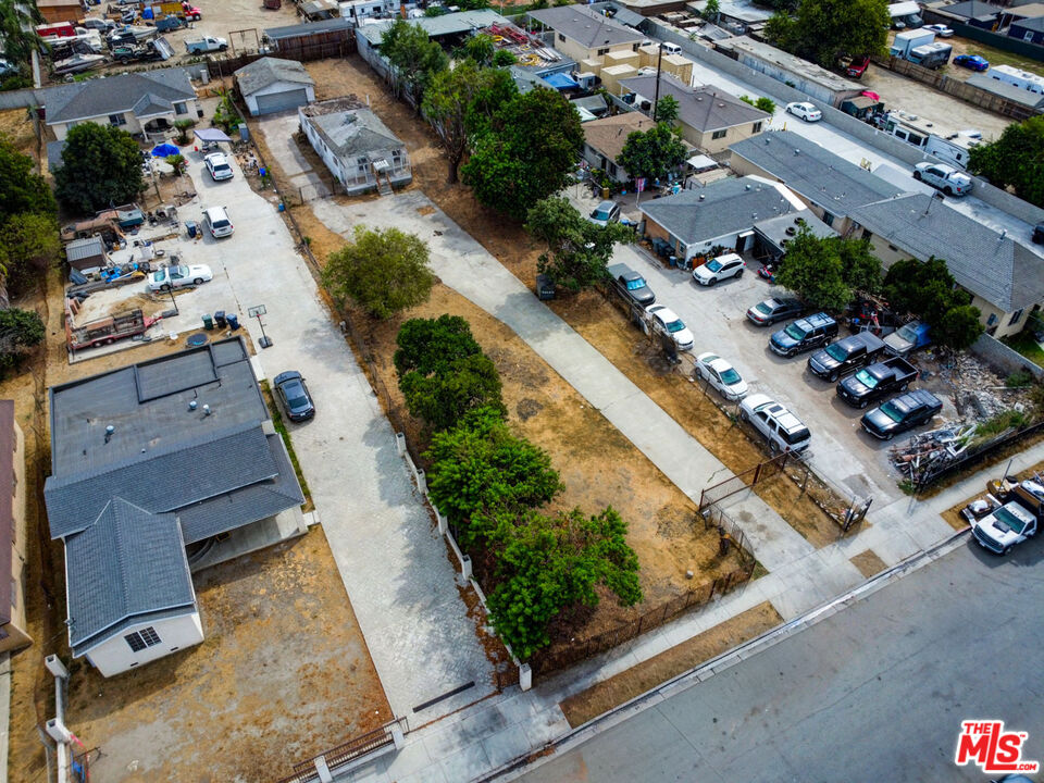2028 East 126th Street Compton, CA 90222 - Photo 2 of 33 an aerial view of a house with a garden