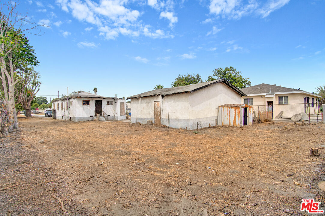 2028 East 126th Street Compton, CA 90222 - Photo 30 of 33 a view of a house with backyard