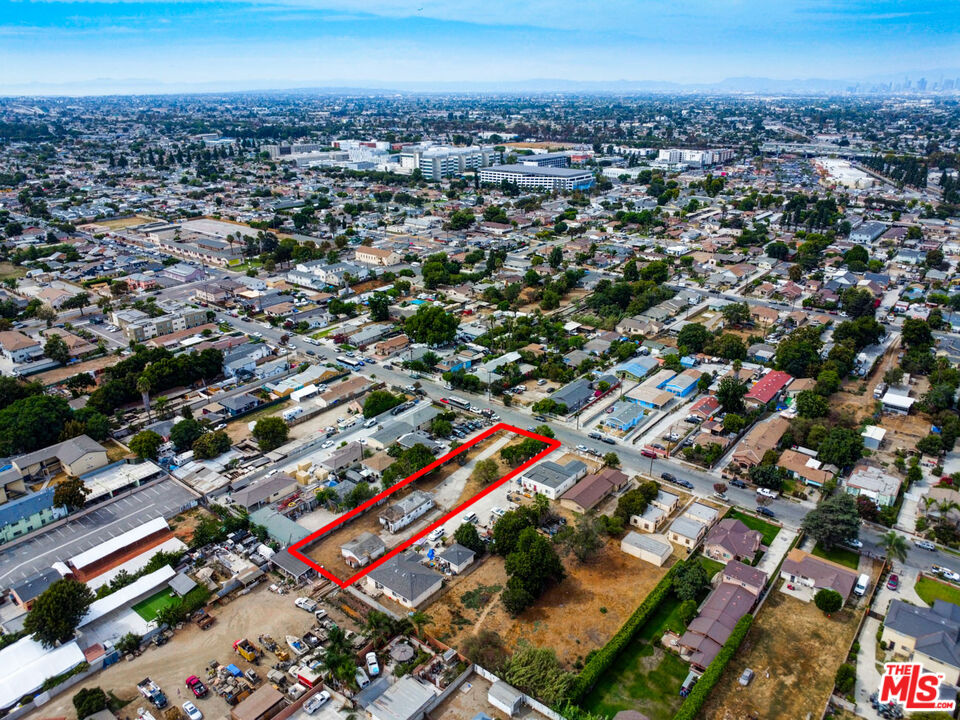 2028 East 126th Street Compton, CA 90222 - Photo 10 of 33 an aerial view of a city