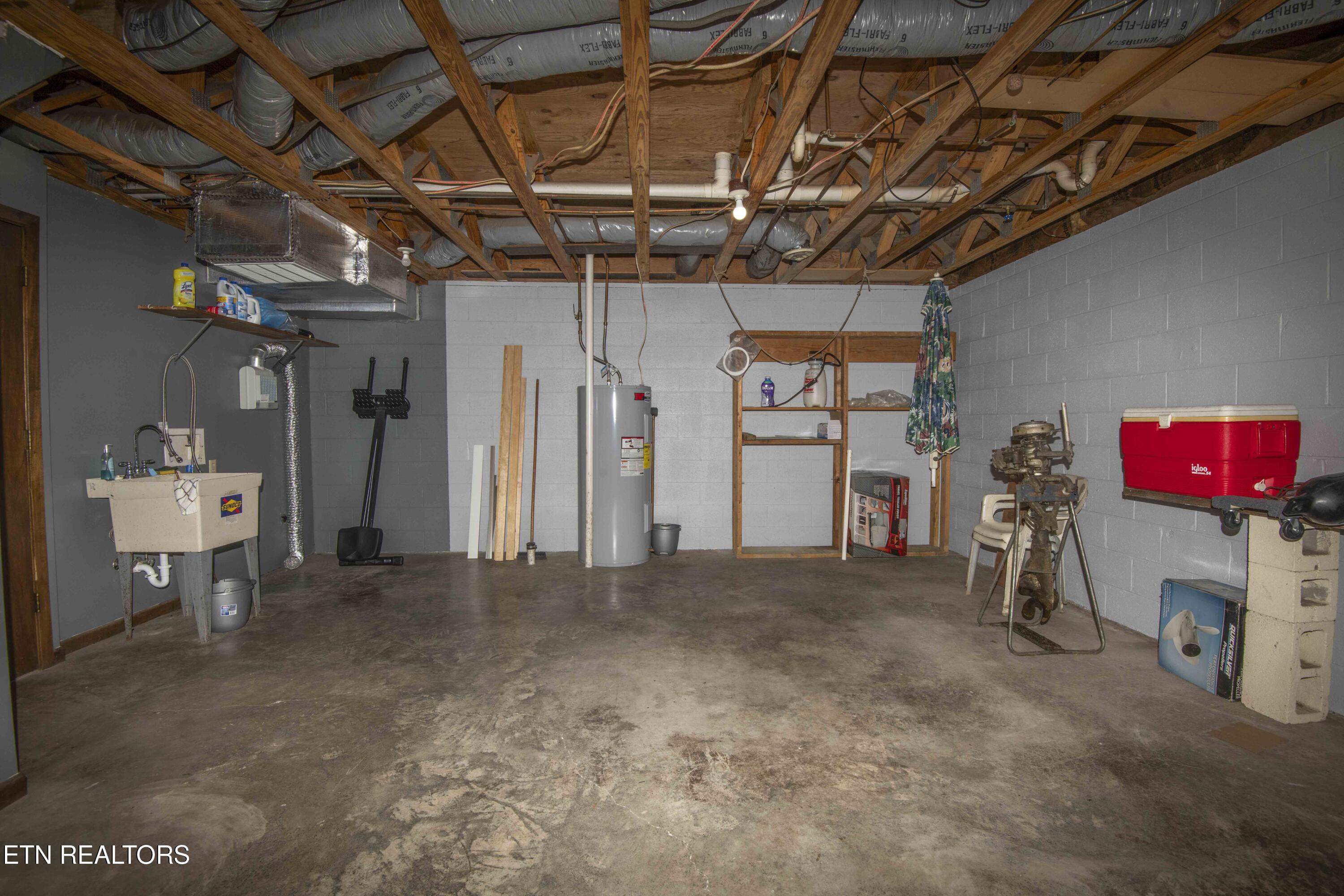 116 Stair Lane Clinton, TN 37716 - Photo 29 of 43 basement 1_1