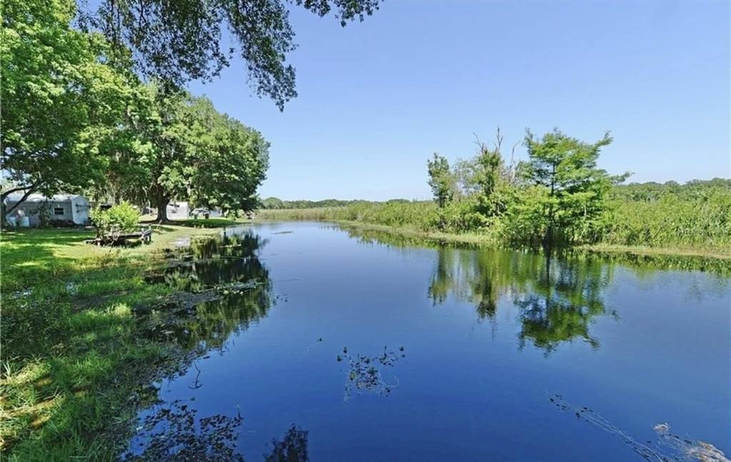 8164 East Turner Camp Road Inverness, FL 34453 - Photo 35 of 39 a view of lake with green space