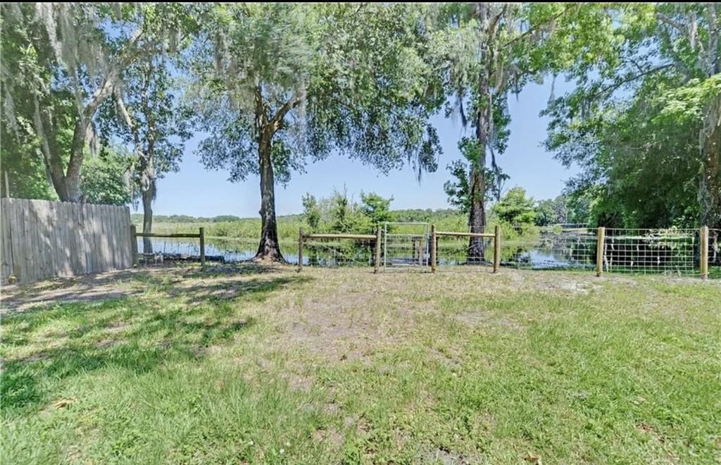 8164 East Turner Camp Road Inverness, FL 34453 - Photo 37 of 39 a view of backyard with green space