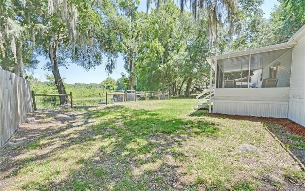 8164 East Turner Camp Road Inverness, FL 34453 - Photo 39 of 39 a view of backyard with green space