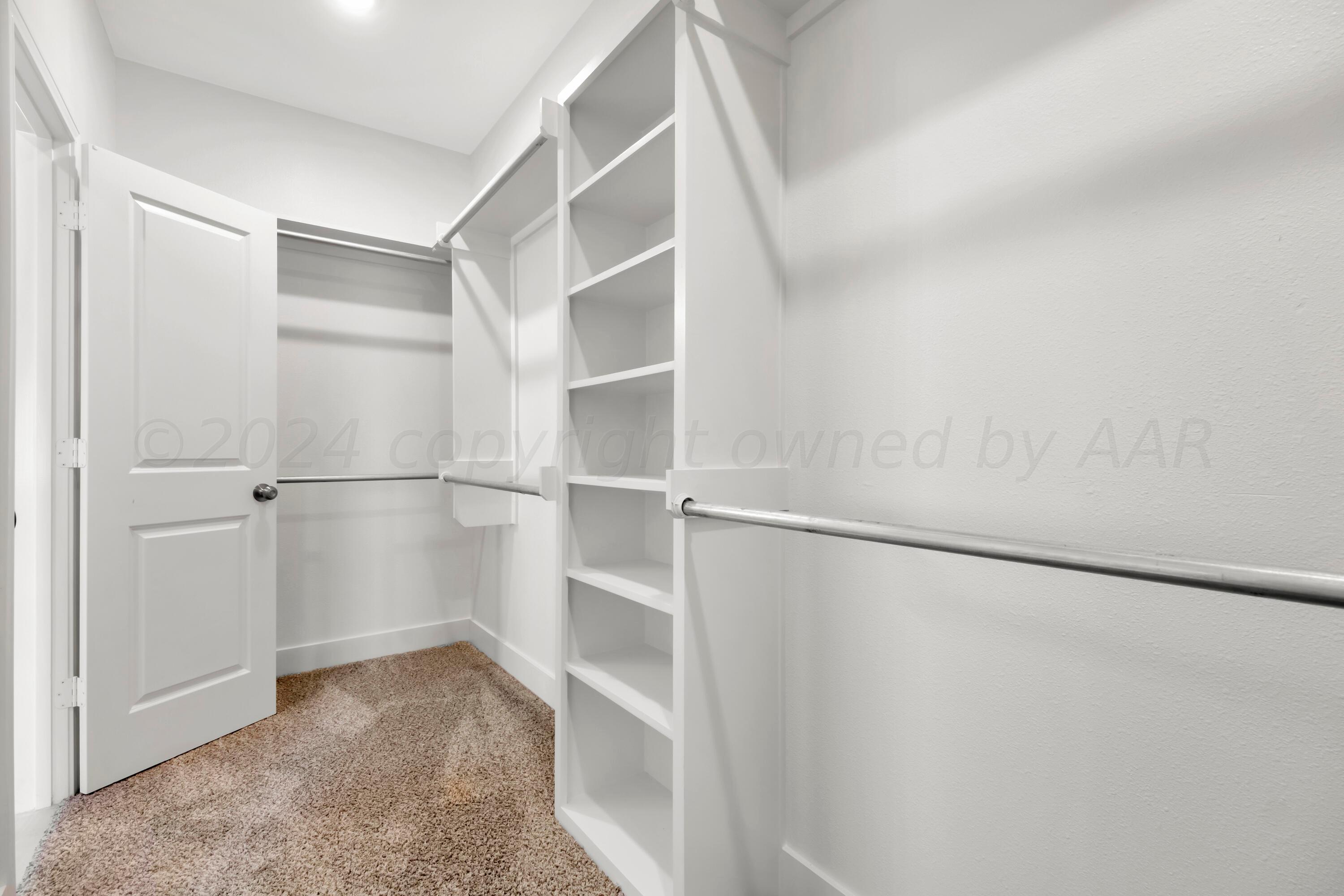 11700 Bushland Road Amarillo, TX 79119 - Photo 19 of 41 Master Closet