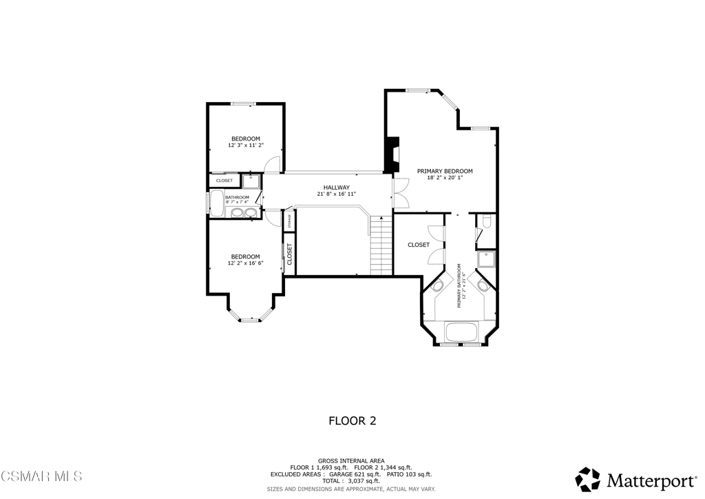 5339 Seneca Place Simi Valley, CA 93063 - Photo 76 of 76 a picture of a floor plan