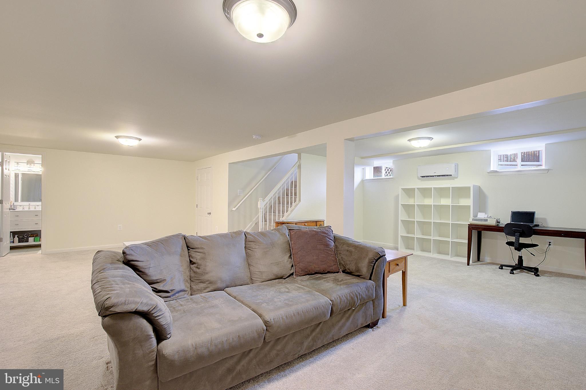 3406 Horn Road Huntingtown, MD 20639 - Photo 31 of 74 Spacious basement retreat with versatile layout.