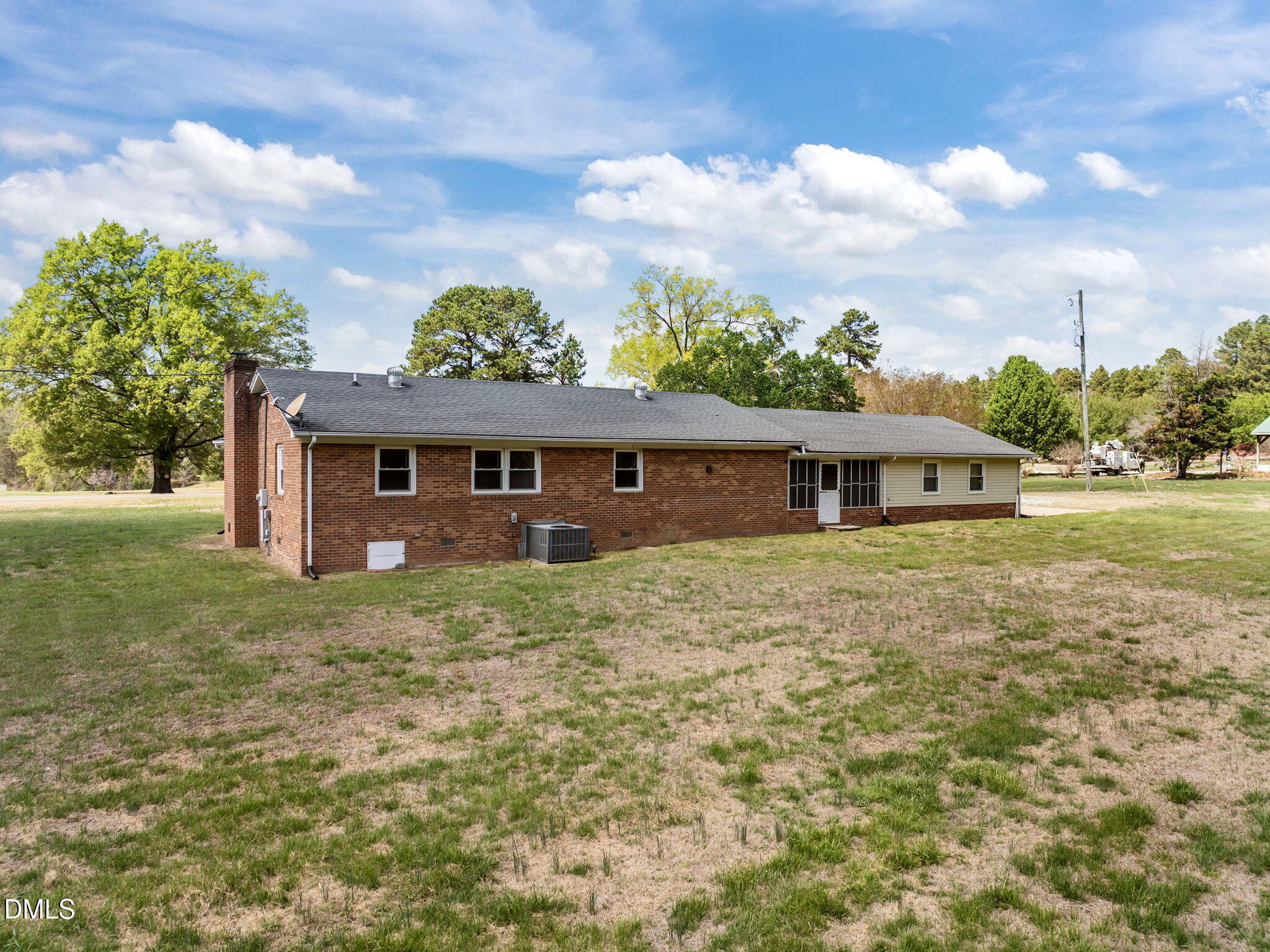 95 Harold Gill Road Roxboro, NC 27574 - Photo 37 of 53 a front view of a house with garden