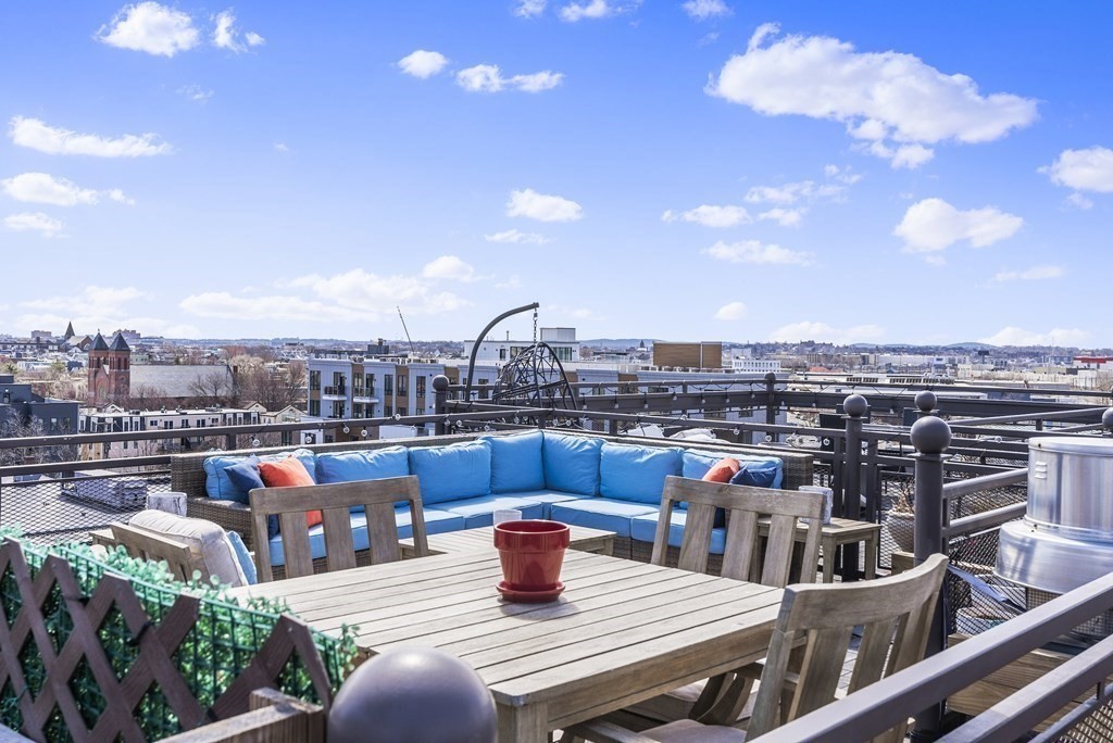 36 A, Unit 5E Boston, MA 02127 - Photo 27 of 38 a view of a balcony with city view
