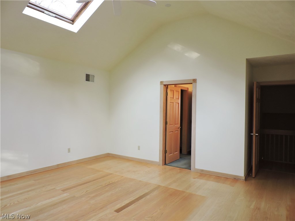 52755 Garfield Road Wakeman, OH 44889 - Photo 20 of 24 Master suite skylight