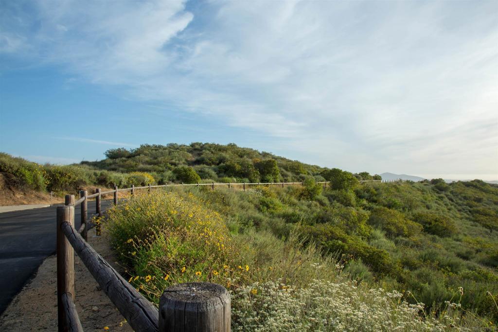 18035 Sunset Point Poway, CA 92064 - Photo 39 of 62 a view of a lake from a balcony