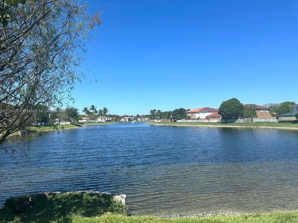4830 Southwest 163rd Place Miami, FL 33185 - Photo 17 of 23 a view of lake