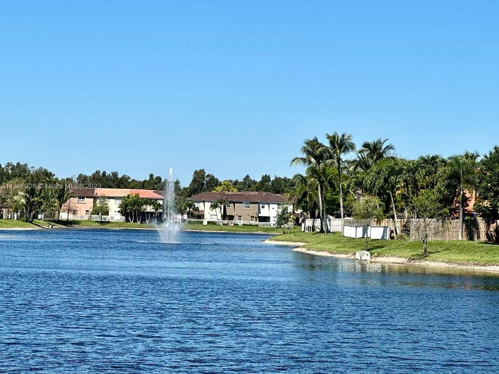 4830 Southwest 163rd Place Miami, FL 33185 - Photo 18 of 23 a view of a yard in front of the house