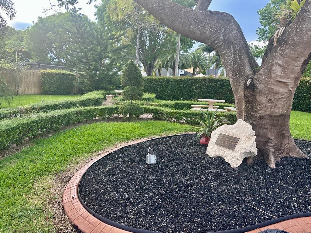 4830 Southwest 163rd Place Miami, FL 33185 - Photo 19 of 23 a view of a backyard