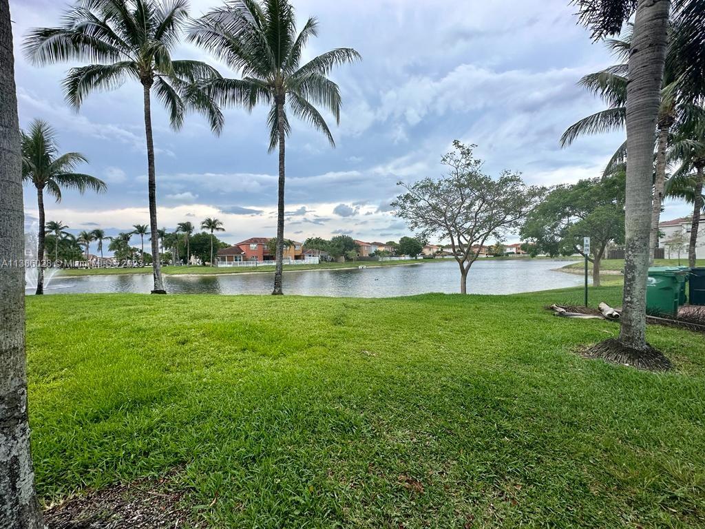 4830 Southwest 163rd Place Miami, FL 33185 - Photo 21 of 23 a view of a garden and palm trees