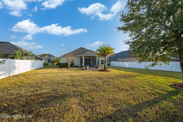 a bathroom with a mirror
