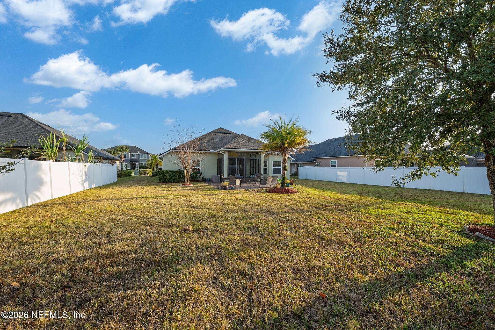 405 Porta Rosa Circle St. Augustine, FL 32092 - Photo 35 of 55 a bathroom with a sink and a yard
